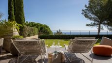 terace suite escalet 4 at La Reserve Ramatuelle