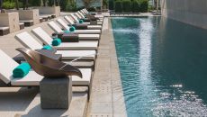 See more information about Mandarin Oriental, Guangzhou 16. Swimming Pool at Mandarin Oriental Guangzhou