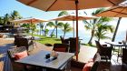 waterfront dining at Lux Le Morne