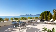 Vice Presidential Suite Sea View Terrace