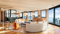 Presidential Suite Living