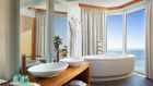 Luxury Suite Bathroom Sea View Corner Balcony