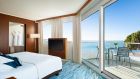 Luxury Suite King Bedroom Sea View Corner Balcony