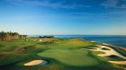 golf course ocean view
