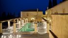 See more information about Kinsterna Hotel pool night