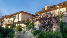 Front Entrance at Cal a Vie Health Spa