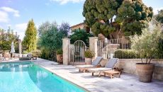 Lower Pool at Cal a Vie Health Spa