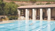 4 Pool at Cal a Vie Health Spa