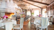 7 Indoor Dining Room at Cal a Vie Health Spa