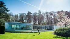 The Spa at Coworth Park exterior Spring