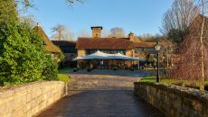 The Barn daytime exterior