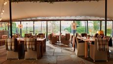 The Barn winter terrace room