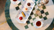 Conservatory afternoon tea