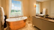 Coworth Park CPA copper bath Junior Suite