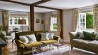 Coworth Park Dower House Living room highres