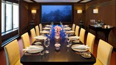 media room for private dining