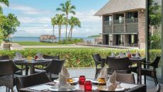 Sanasana restaurant Intercontinental Fiji Golf Resort 2025