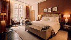 Corinthia London Deluxe Junior Suite at Corinthia London