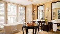 Explorer Penthouse Bathroom at Corinthia London