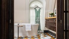 Corinthia London Bathroom Whitehall penthouse at Corinthia London