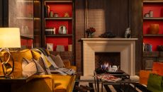 Corinthia Whitehall Penthouse Living Room at Corinthia London