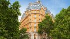 Corinthia Hotel Front Exterior