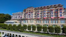 Facade et Vue Arriere Lausanne Palace