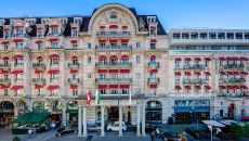 Facade et Vue Jour 3 Lausanne Palace