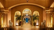 The Palm  Resort  Architectural Detail  Porte Cochere 