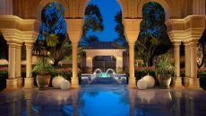 One And Only  The Palm  Resort  Architectural Detail  Spa Cloisters  H R copy.