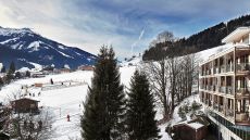 Outside View Back 5 Kopie Kempinski Hotel Das Tirol