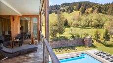 Chalet Suite Claes April 2024 2 at Kempinski Hotel Das Tirol