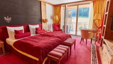 Superior Room at Kempinski Hotel Das Tirol