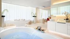 Spa Crystal Spa Suite 2 at Kempinski Hotel Das Tirol