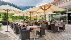 Steinberg Terrasse 2 at Kempinski Hotel Das Tirol