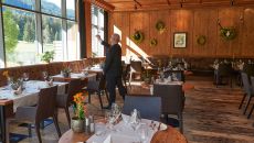 Johann Grill Interior Claes 2024 Tiroler Stube at Kempinski Hotel Das Tirol