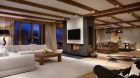 Penthouse Suite Living Room AS5 2 Kempinski Hotel Das Tirol