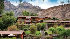 See more information about Rio Sagrado, A Belmond Hotel, Sacred Valley Exterior with Mountains