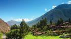 See more information about Rio Sagrado, A Belmond Hotel, Sacred Valley Exterior grounds mountain view