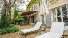 suite terrace Coquillade Provence 2025