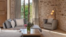 sitting area Coquillade Provence 2025