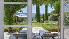 pool suite Coquillade Provence 2025