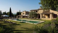 bastide les vallatsCoquillade Provence 2025