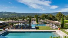 pool Coquillade Provence 2025