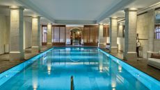 indoor pool Coquillade Provence 2025