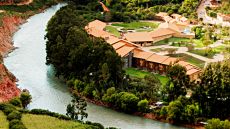 exterior aerial view daytime