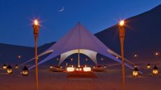 desert tent lounge 