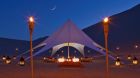 See more information about Hotel Paracas desert tent lounge 
