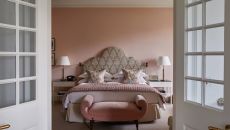 bedroom at Lime Wood