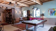 billard lounge Hotel Cortisen am See